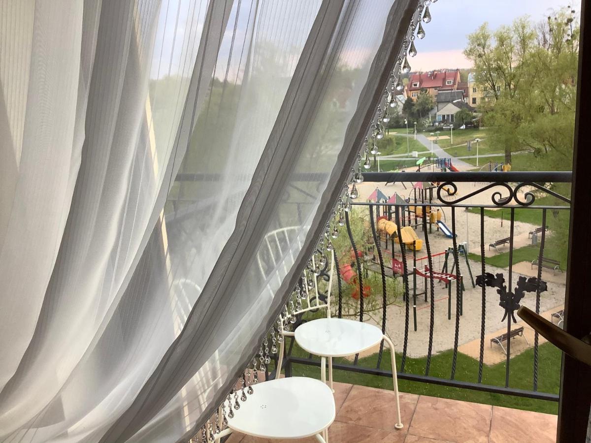 Amberia Mikolajki Apartment Ngoại thất bức ảnh